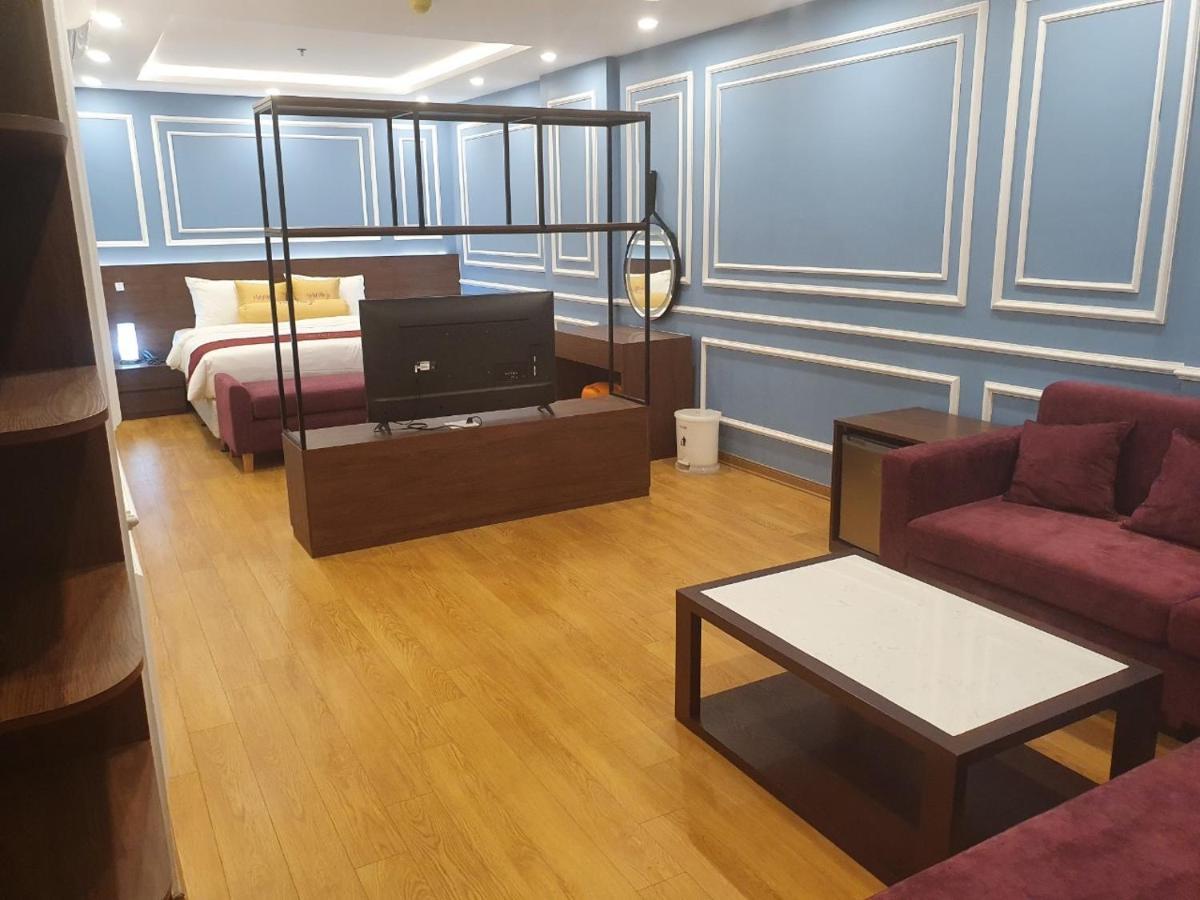 Hotel Villa Ju Hanoi Zewnętrze zdjęcie