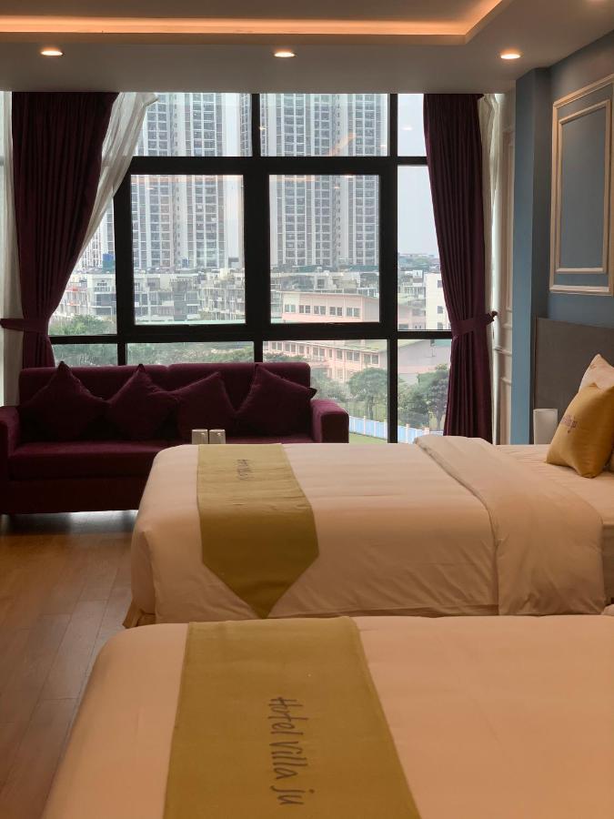 Hotel Villa Ju Hanoi Zewnętrze zdjęcie