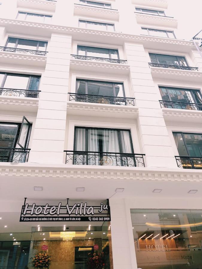 Hotel Villa Ju Hanoi Zewnętrze zdjęcie