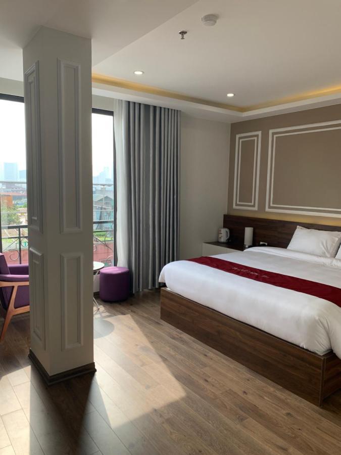 Hotel Villa Ju Hanoi Zewnętrze zdjęcie